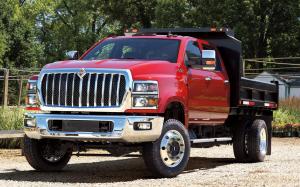International CV Crew Cab Landscape Dump '2018